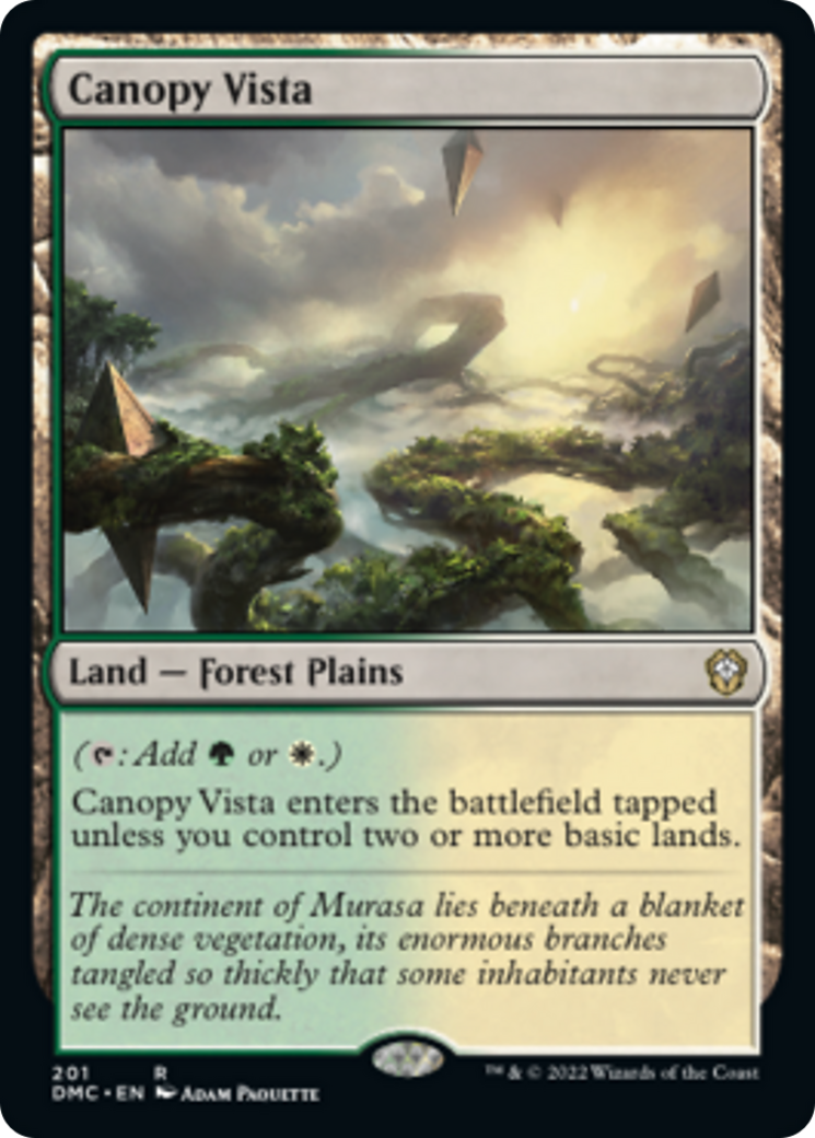 Canopy Vista Card Image