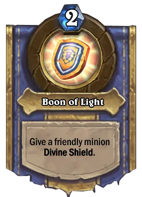 Boon of Light Card Image