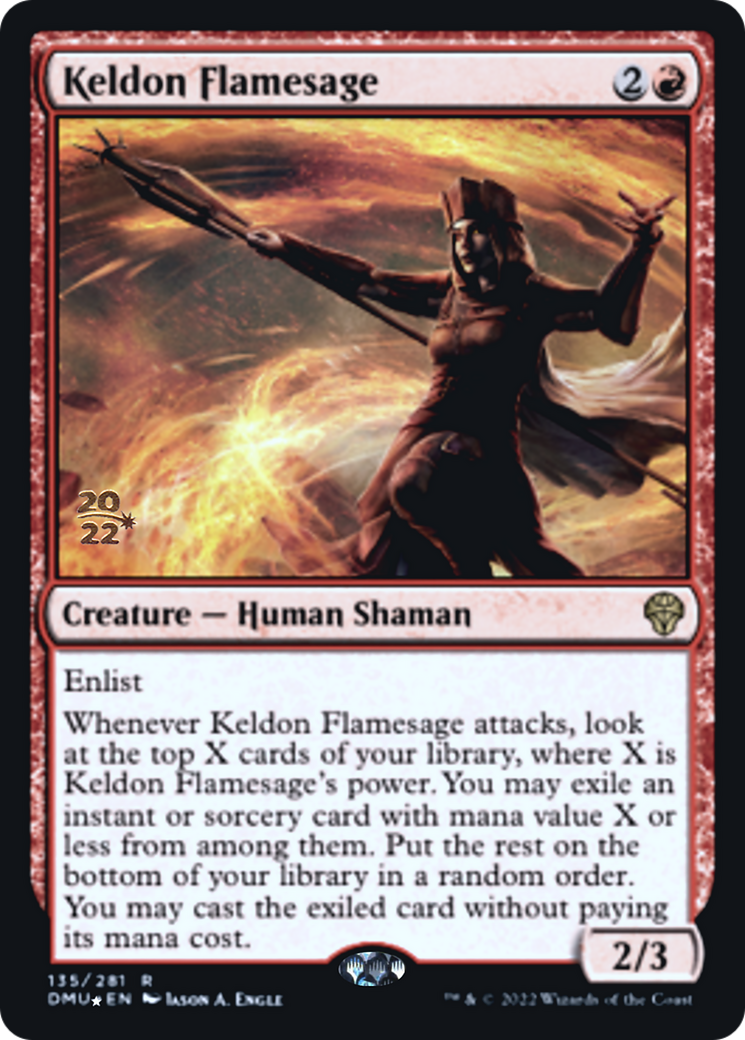 Keldon Flamesage Card Image