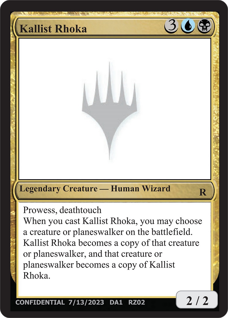 Kallist Rhoka Card Image