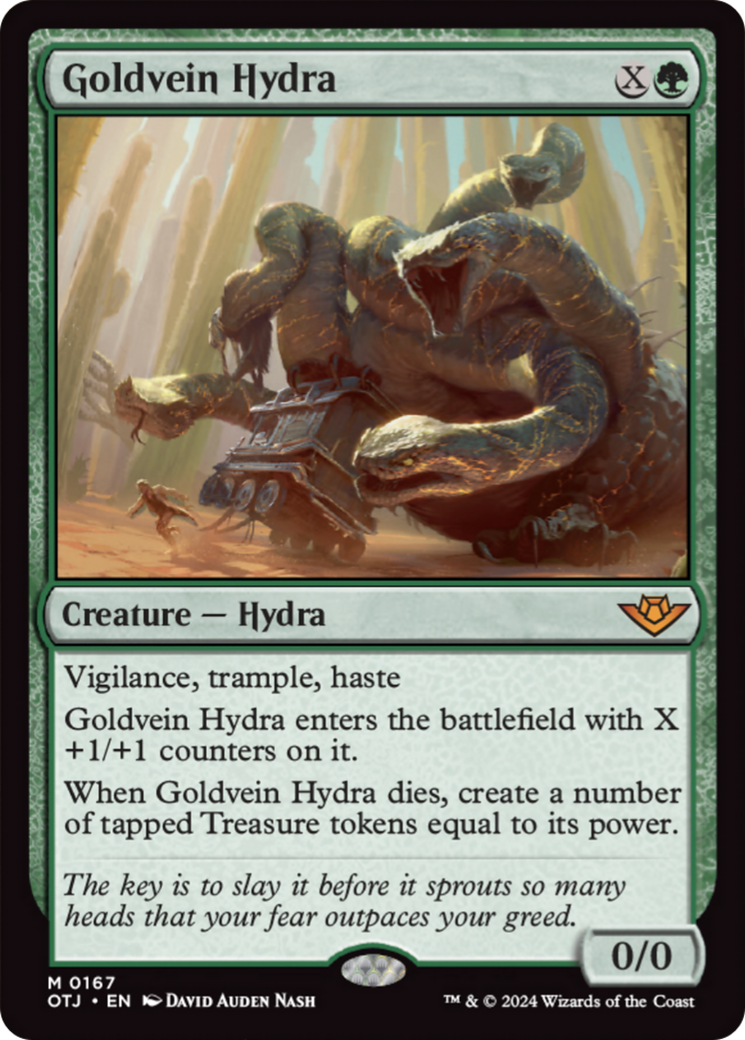 Goldvein Hydra Card Image