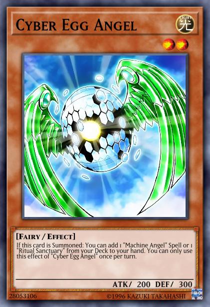 Cyber Egg Angel Card Image