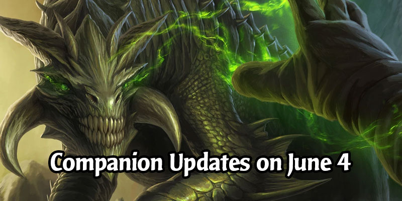 Companions To Require 3 Mana to Enter Play Starting June 4 - Banned & Restricted Updates for June