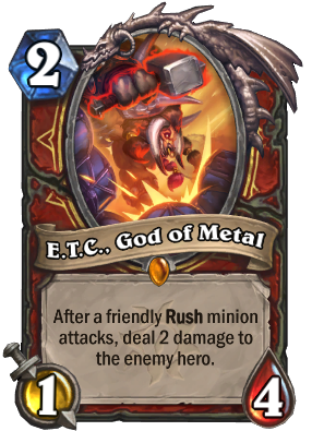E.T.C., God of Metal Card Image