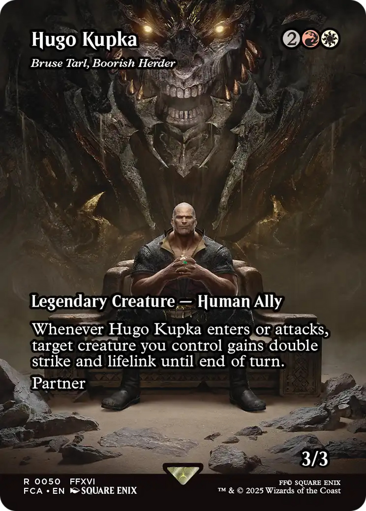 Bruse Tarl, Boorish Herder Card Image