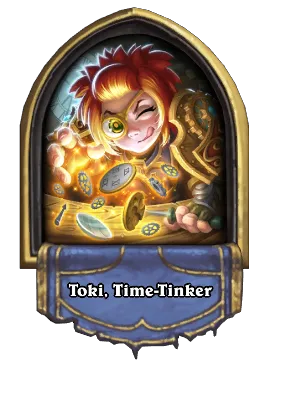 Toki, Time-Tinker Card Image