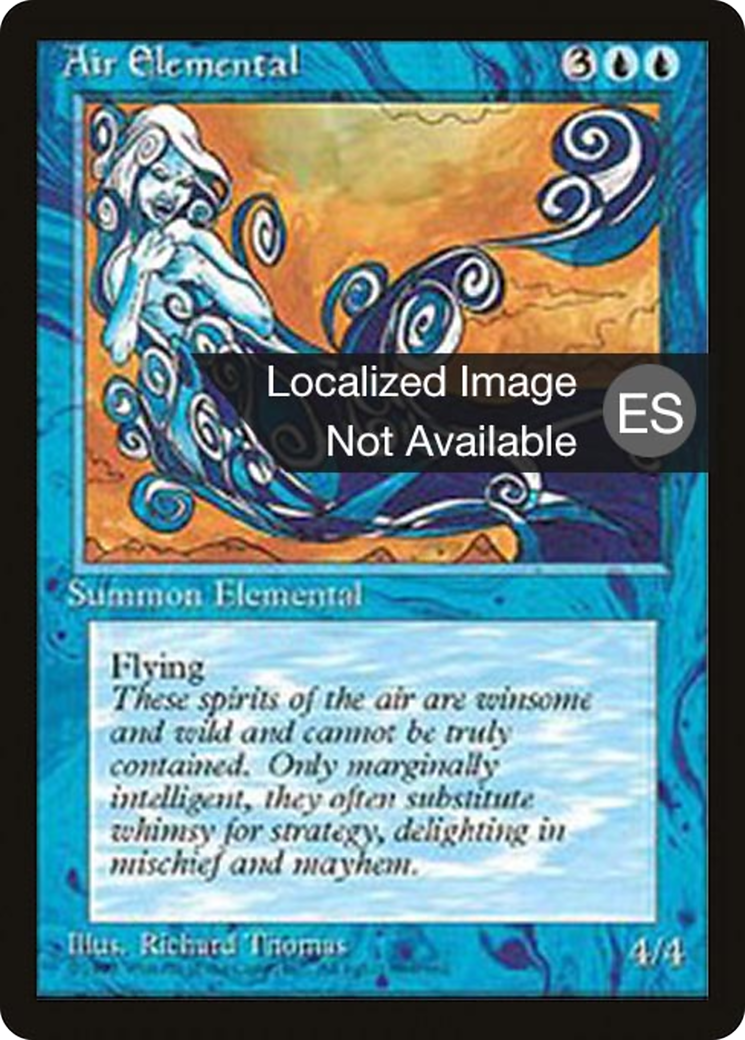 Air Elemental Card Image