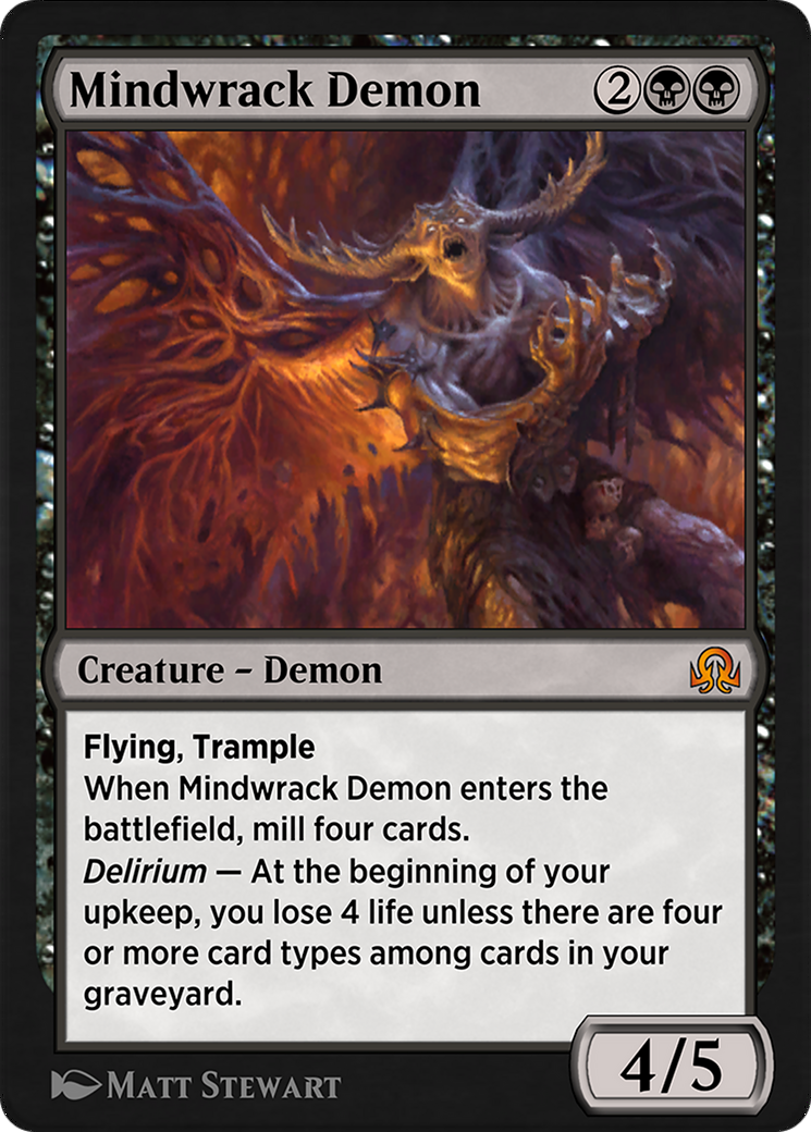 Mindwrack Demon Card Image