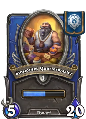 Stormpike Quartermaster Card Image