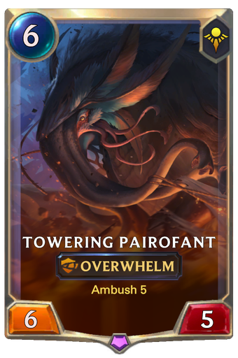 Towering Pairofant Card Image