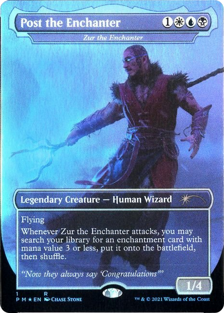 Zur the Enchanter Card Image