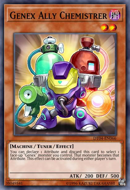 Genex Ally Chemistrer Card Image