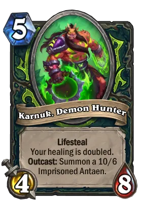 Karnuk, Demon Hunter Card Image