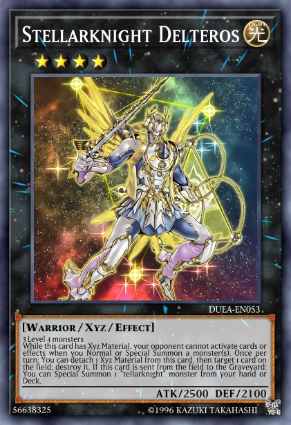 Stellarknight Delteros Card Image