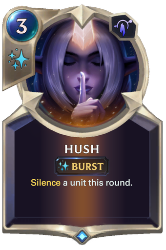 Hush Card Image
