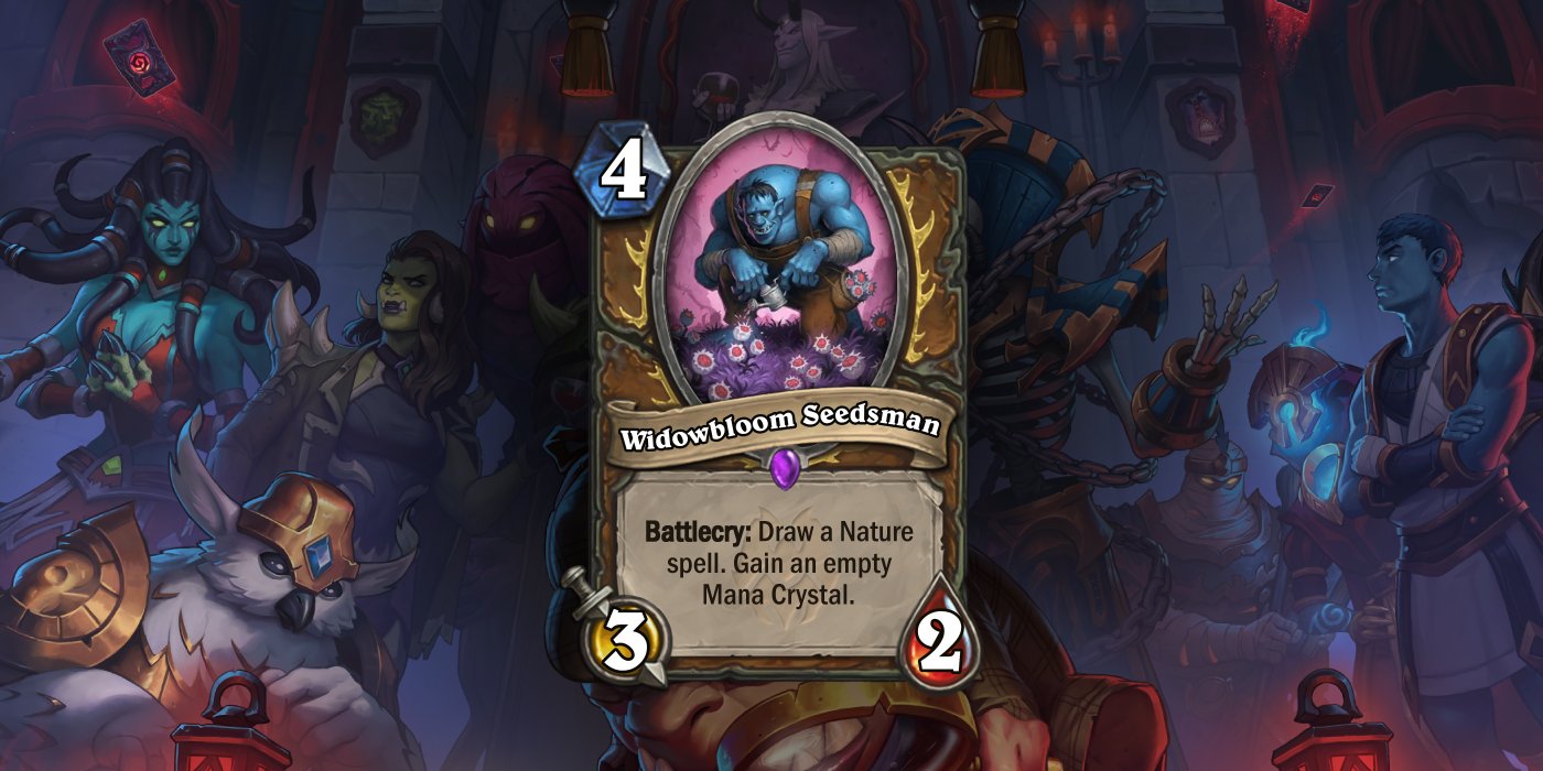 Widowbloom Seedsman is a New Castle Nathria Druid Card Revealed by Atlas