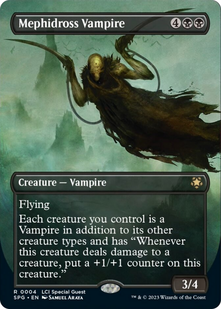 Mephidross Vampire Card Image