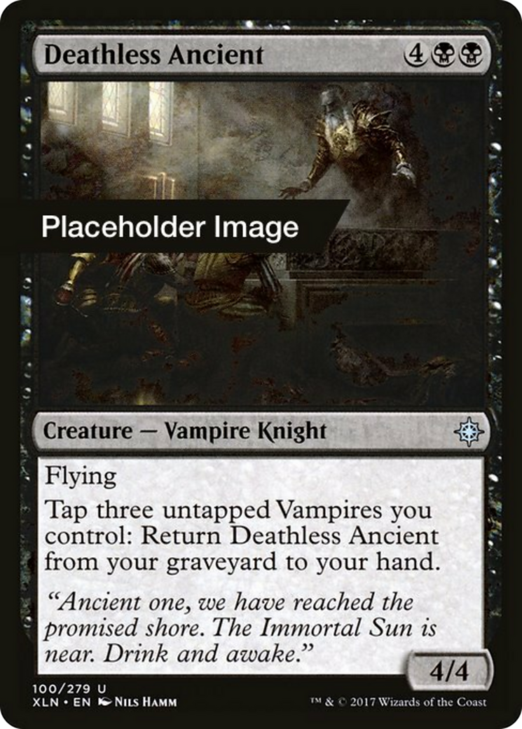 Deathless Ancient Card Image