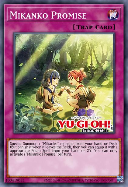 Mikanko Promise Card Image