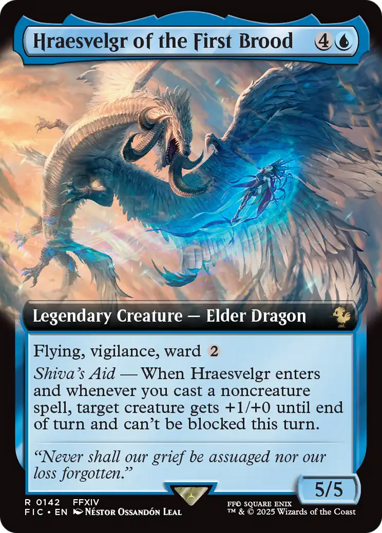 Hraesvelgr of the First Brood Card Image