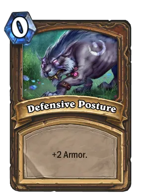 Defensive Posture Card Image