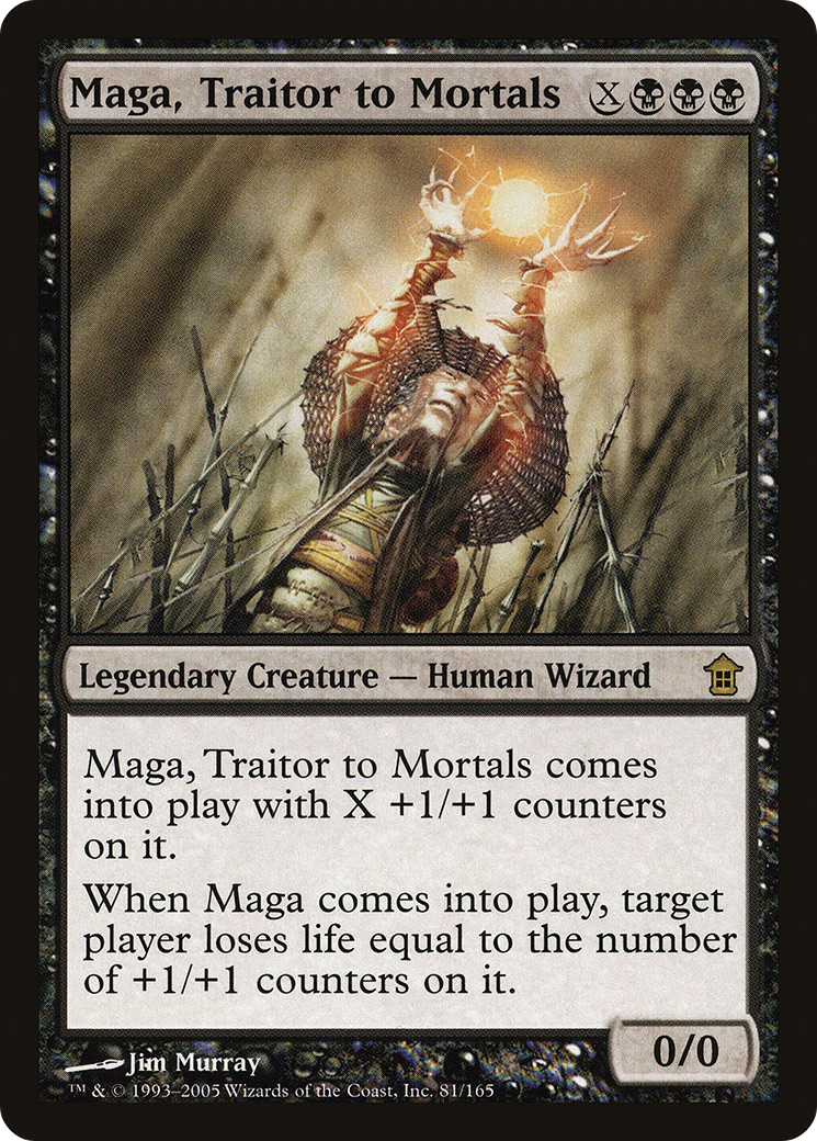 Maga, Traitor to Mortals Card Image