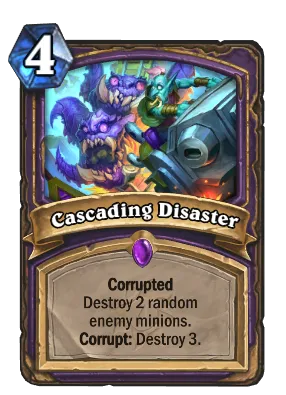 Cascading Disaster Card Image