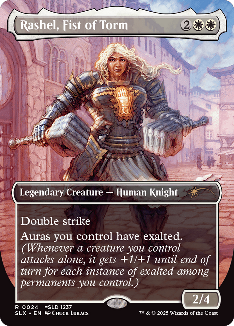 Rashel, Fist of Torm Card Image