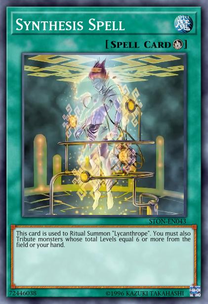 Synthesis Spell Card Image