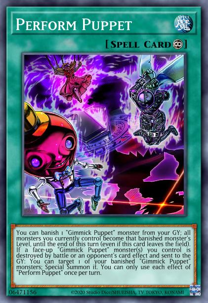 Perform Puppet Card Image