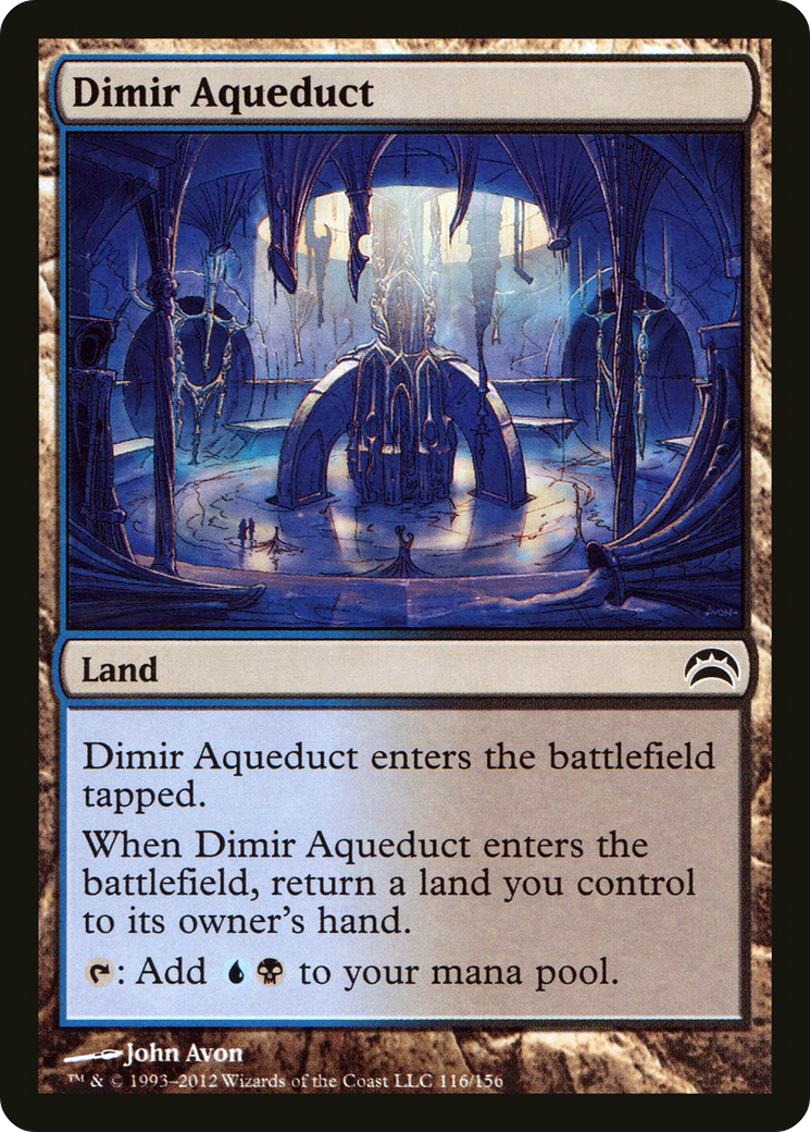 Dimir Aqueduct Card Image