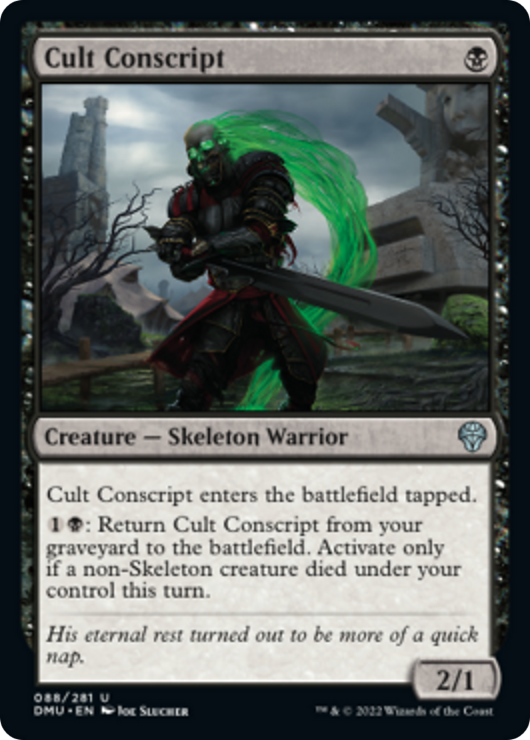 Cult Conscript Card Image