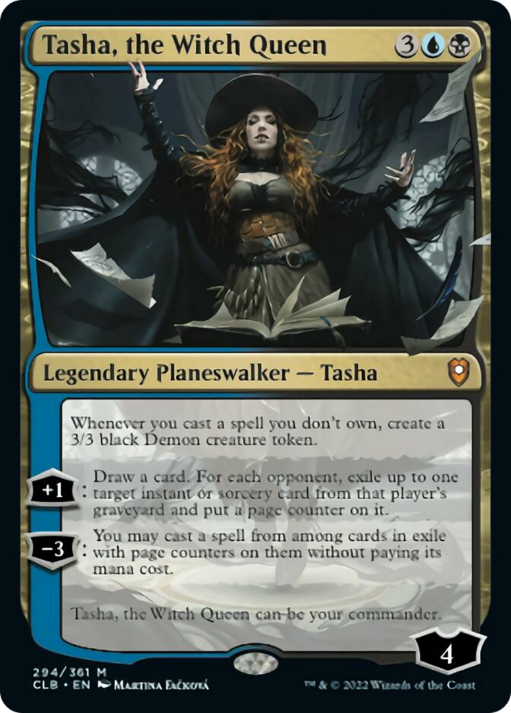 Tasha, the Witch Queen Card Image