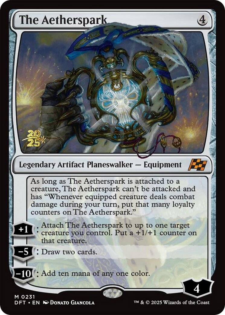The Aetherspark Card Image