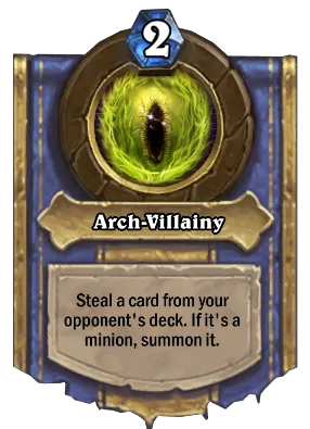 Arch-Villainy Card Image