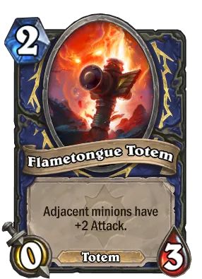 Flametongue Totem Card Image