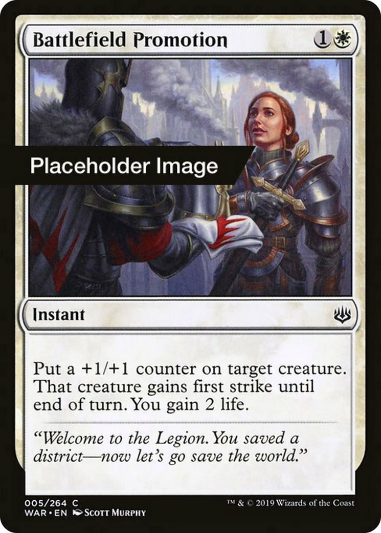 Battlefield Promotion Card Image