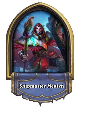 Shipmaster Medivh Card Image