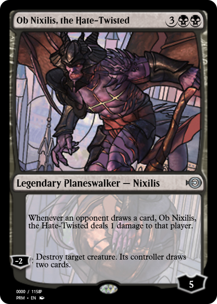 Ob Nixilis, the Hate-Twisted Card Image
