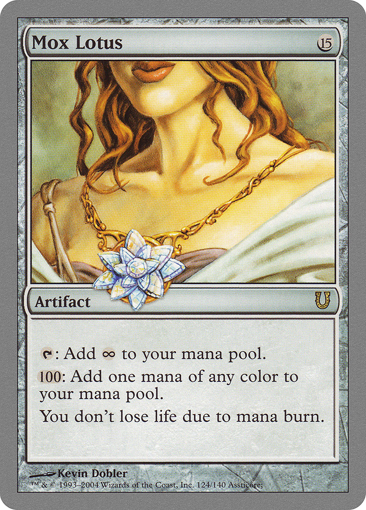 Mox Lotus Card Image