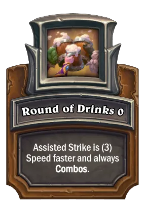 Round of Drinks {0} Card Image