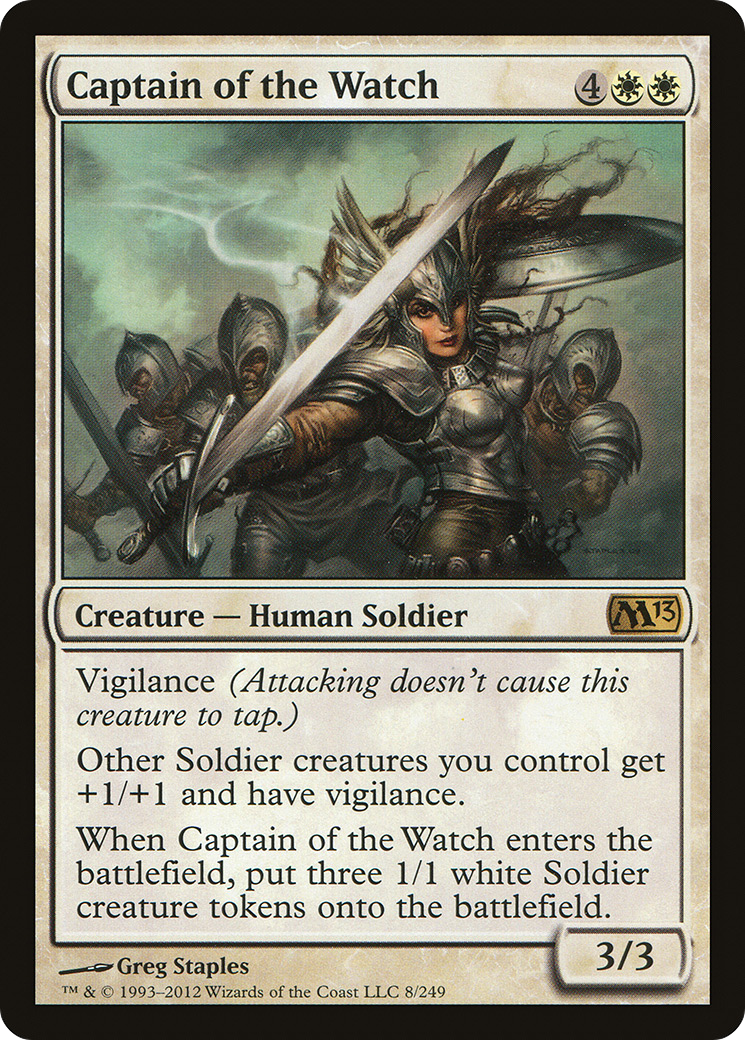 Captain of the Watch Card Image