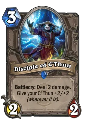 Disciple of C'Thun Card Image