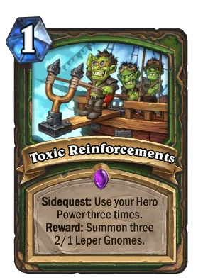 Toxic Reinforcements Card Image