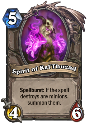 Spirit of Kel'Thuzad Card Image