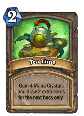Tea Time Card Image
