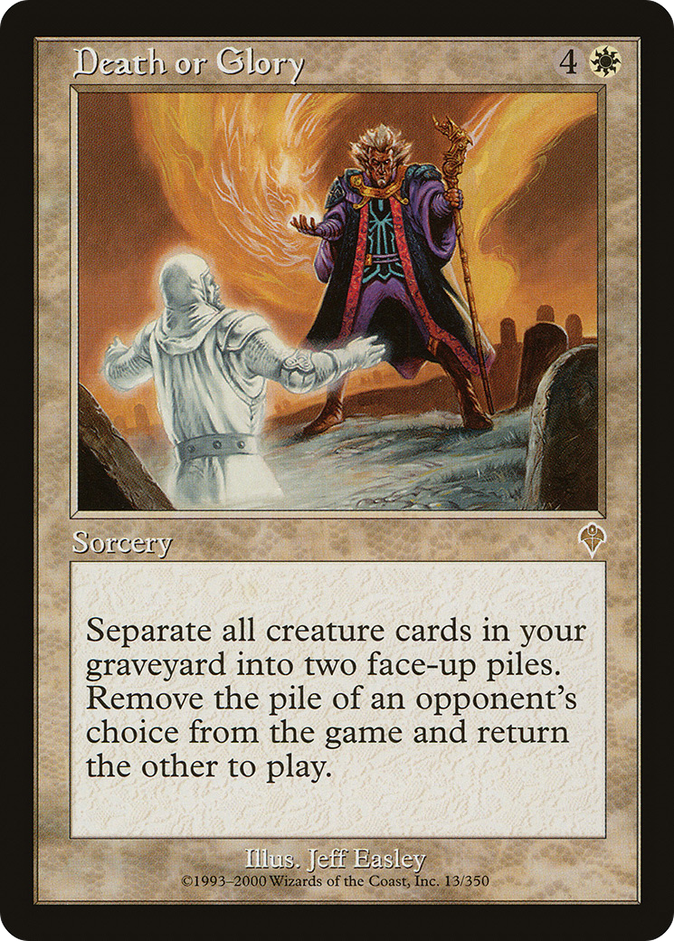 Death or Glory Card Image