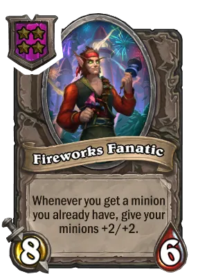 Fireworks Fanatic Card Image