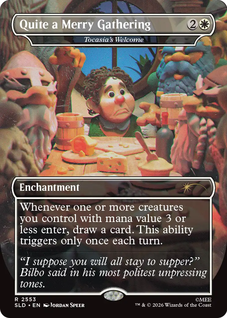Tocasia's Welcome Card Image