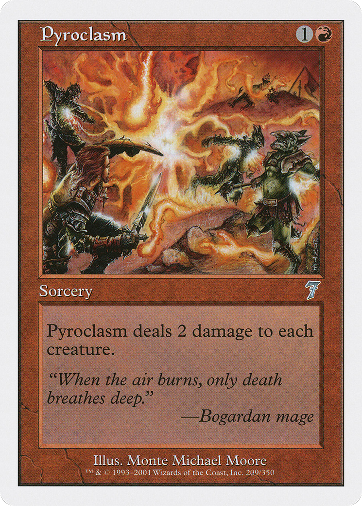 Pyroclasm Card Image